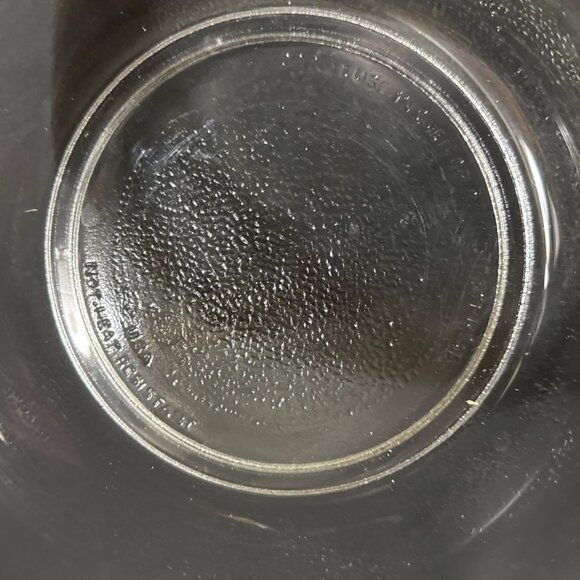 Glass Mixing Bowl 8.5” Kitchen Center Replacement Part Made In USA - Picture 9 of 10